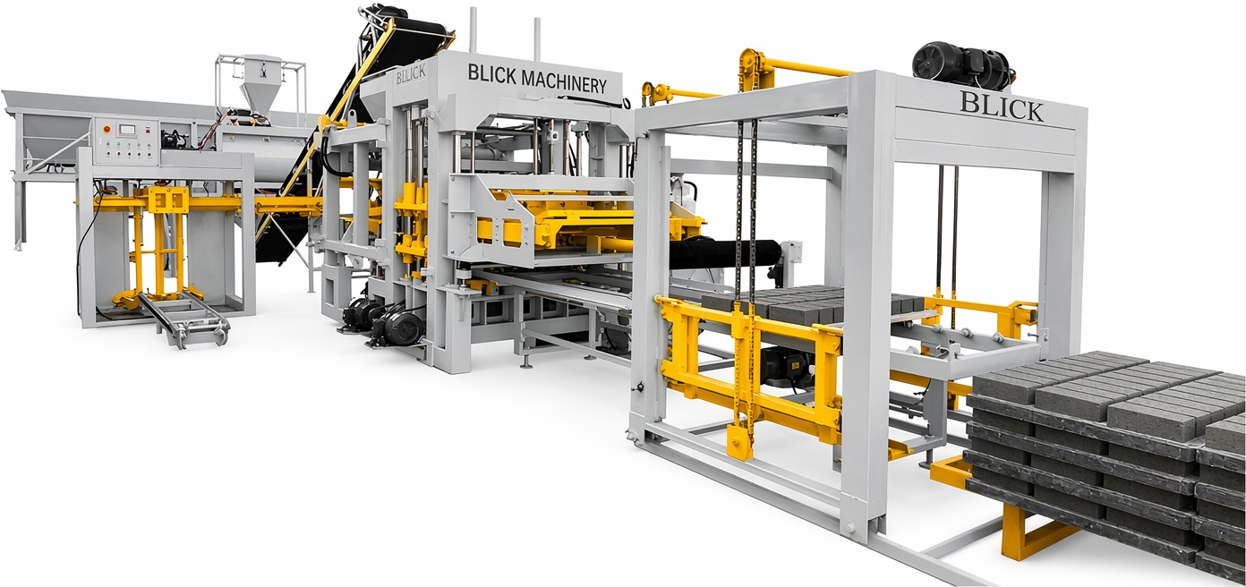 Full-Auto Production Flow Diagram