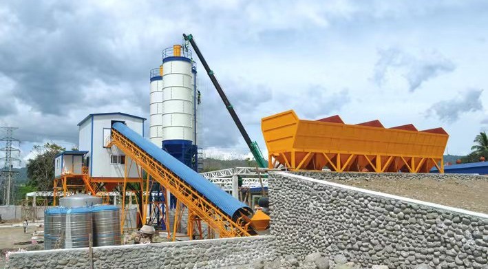 HZS120 Batching Plant