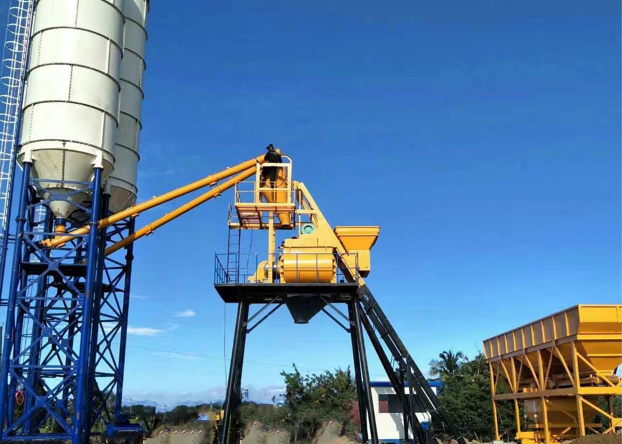HZS35 Concrete Batching Plant