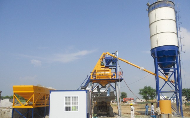 HZS50 Batching Plant