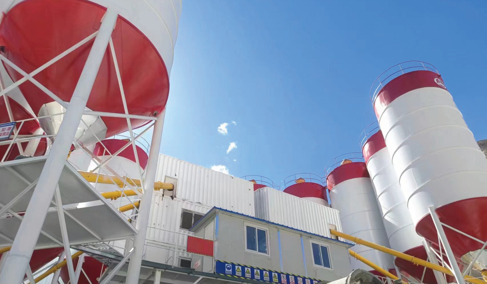 HZS90 Batching Plant
