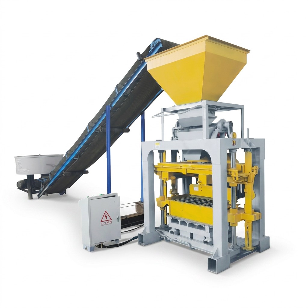 4-40C Semi-Automatic Brick Press