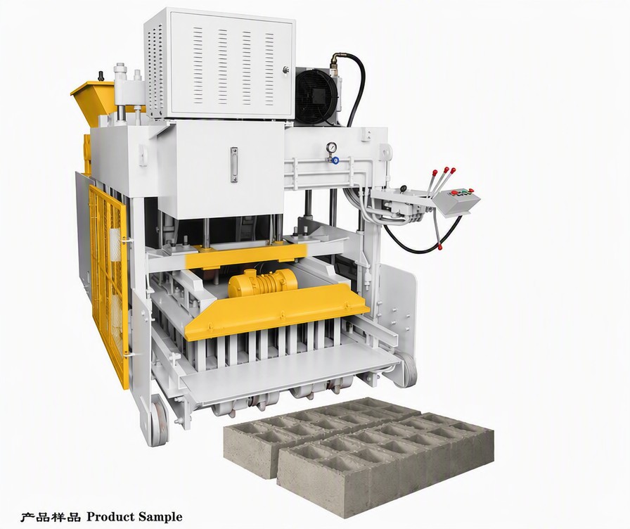 JH-12A Mobile Brick Machine