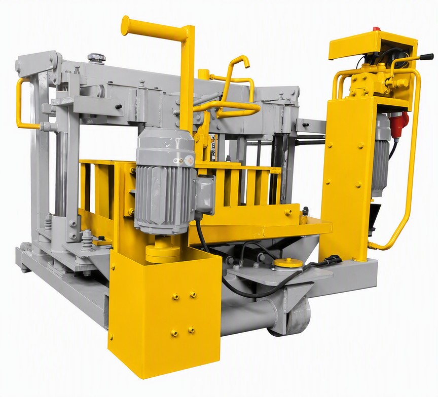 JH-4A Mobile Brick Machine