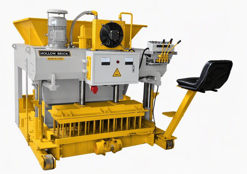 JH-6A Mobile Brick Machine
