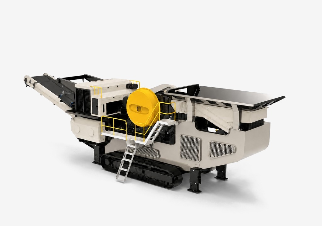 YMC Crawler Jaw Crusher Station