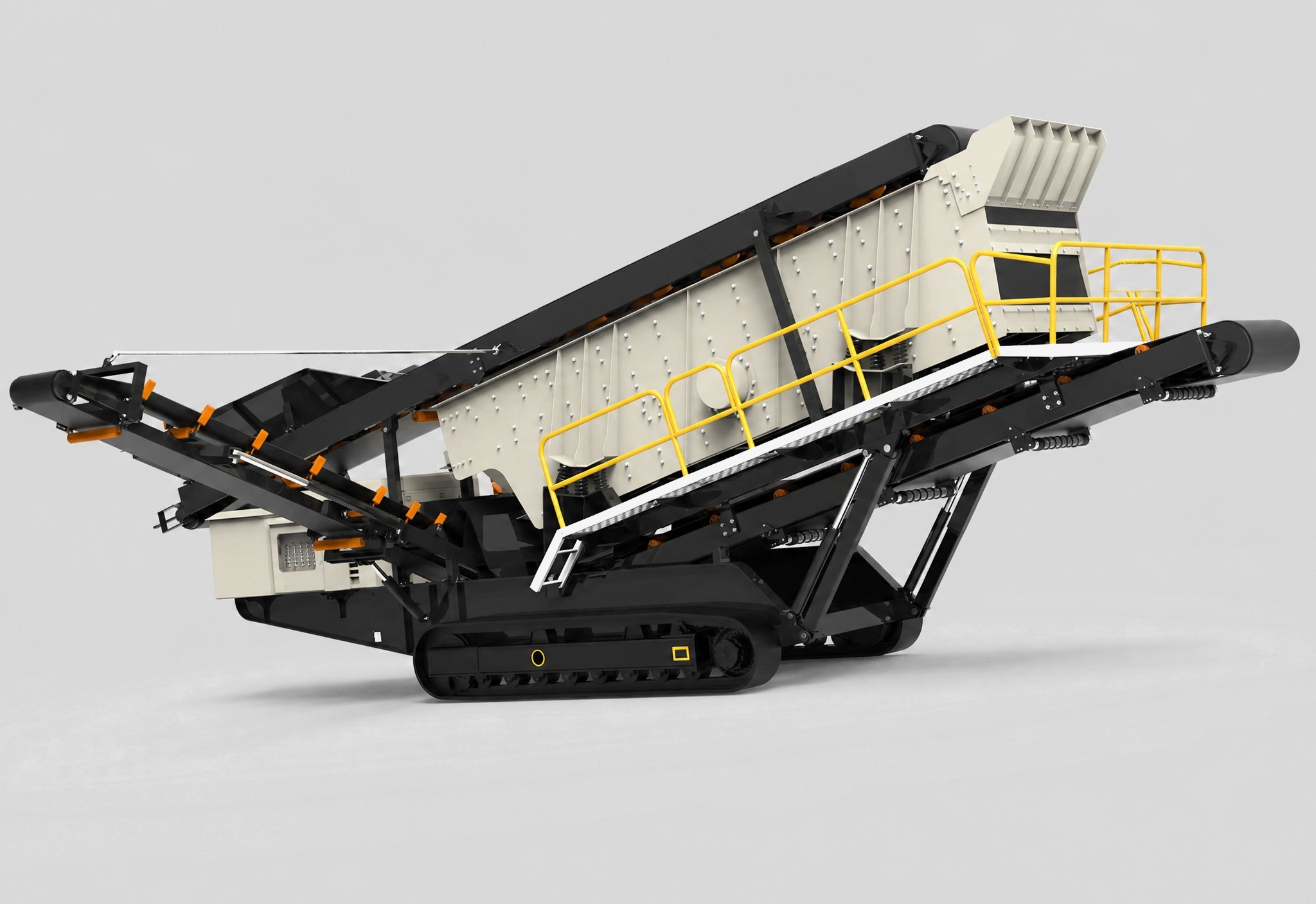 YMS Crawler Screening Station
