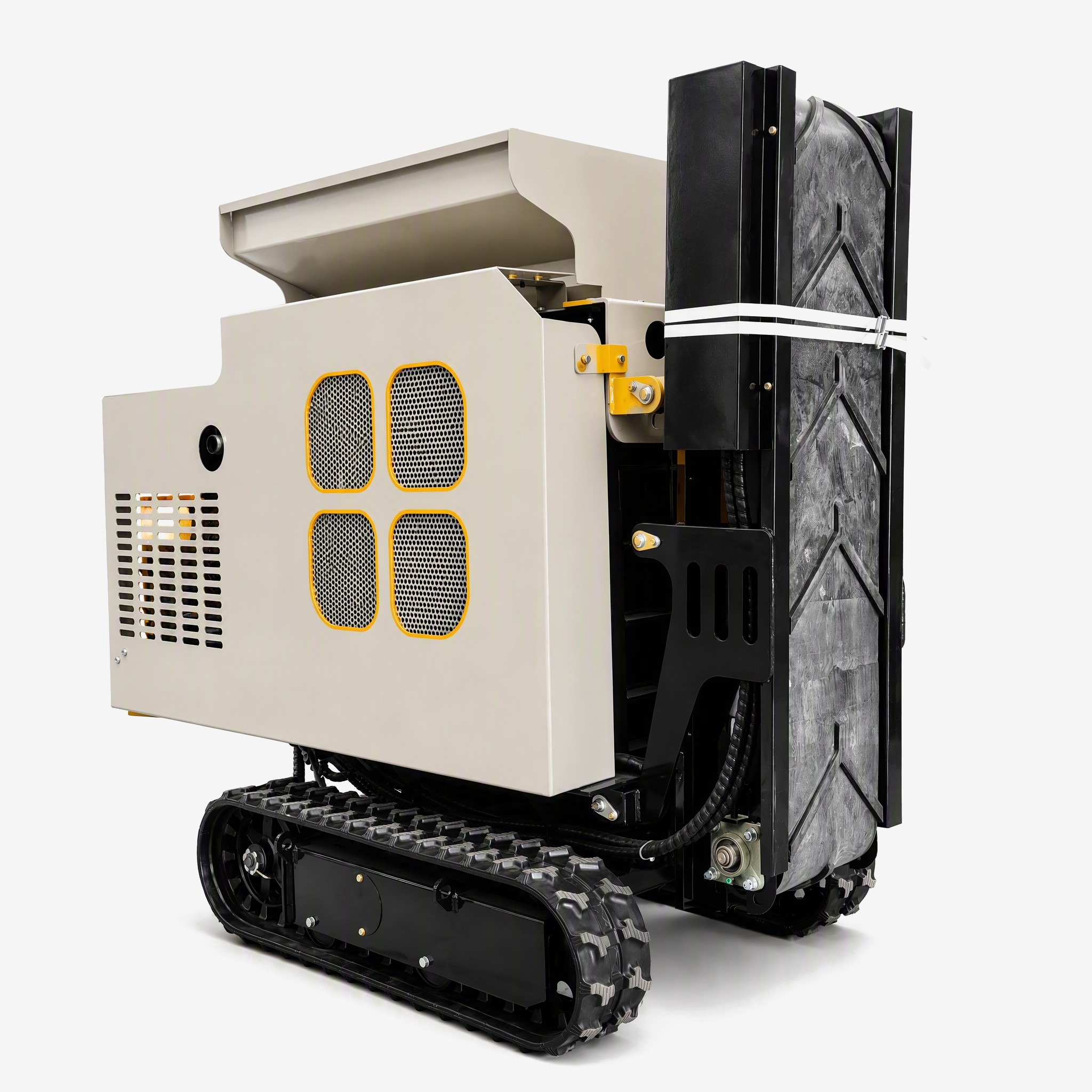 HTJC320 crawler jaw crusher
