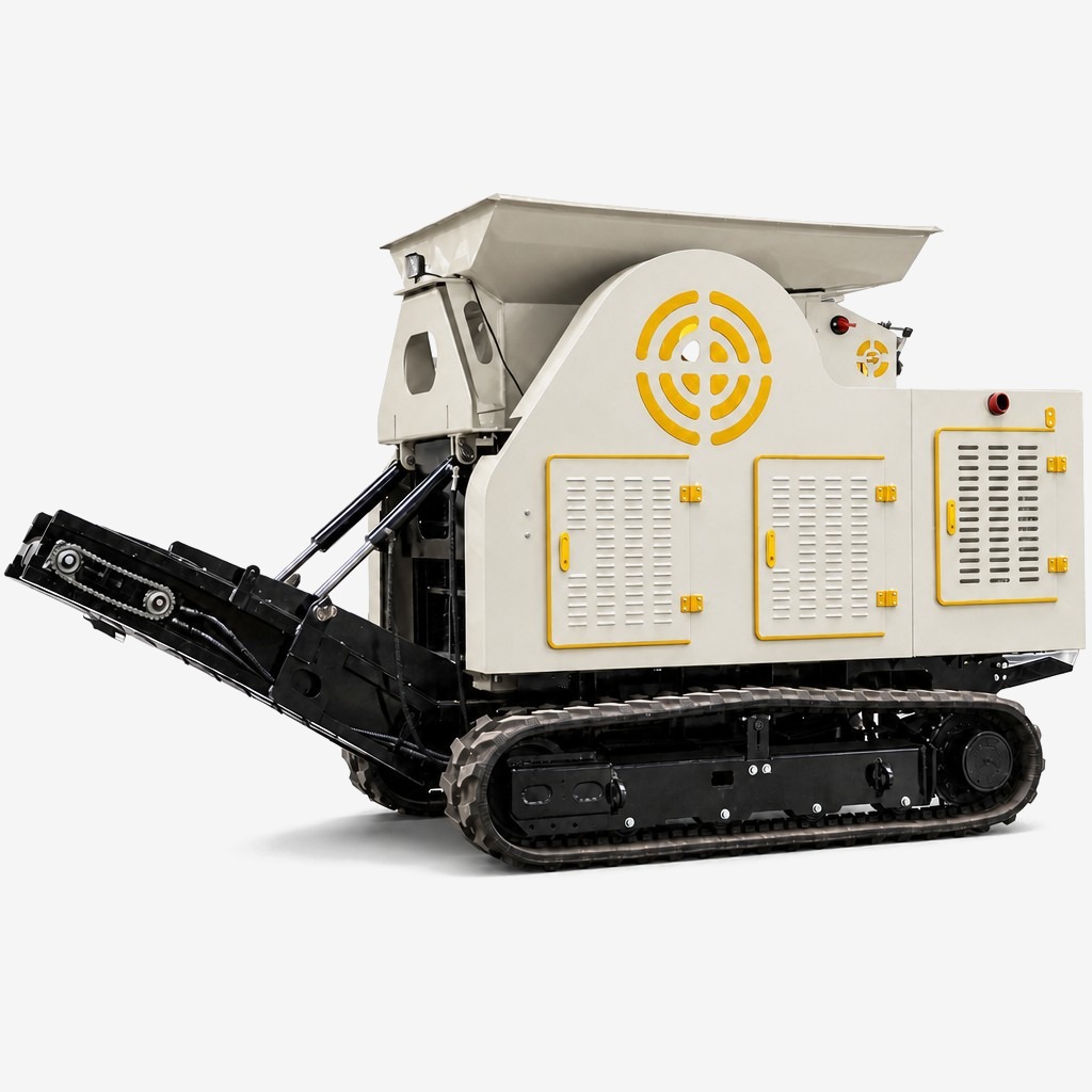 HTJC525 crawler jaw crusher